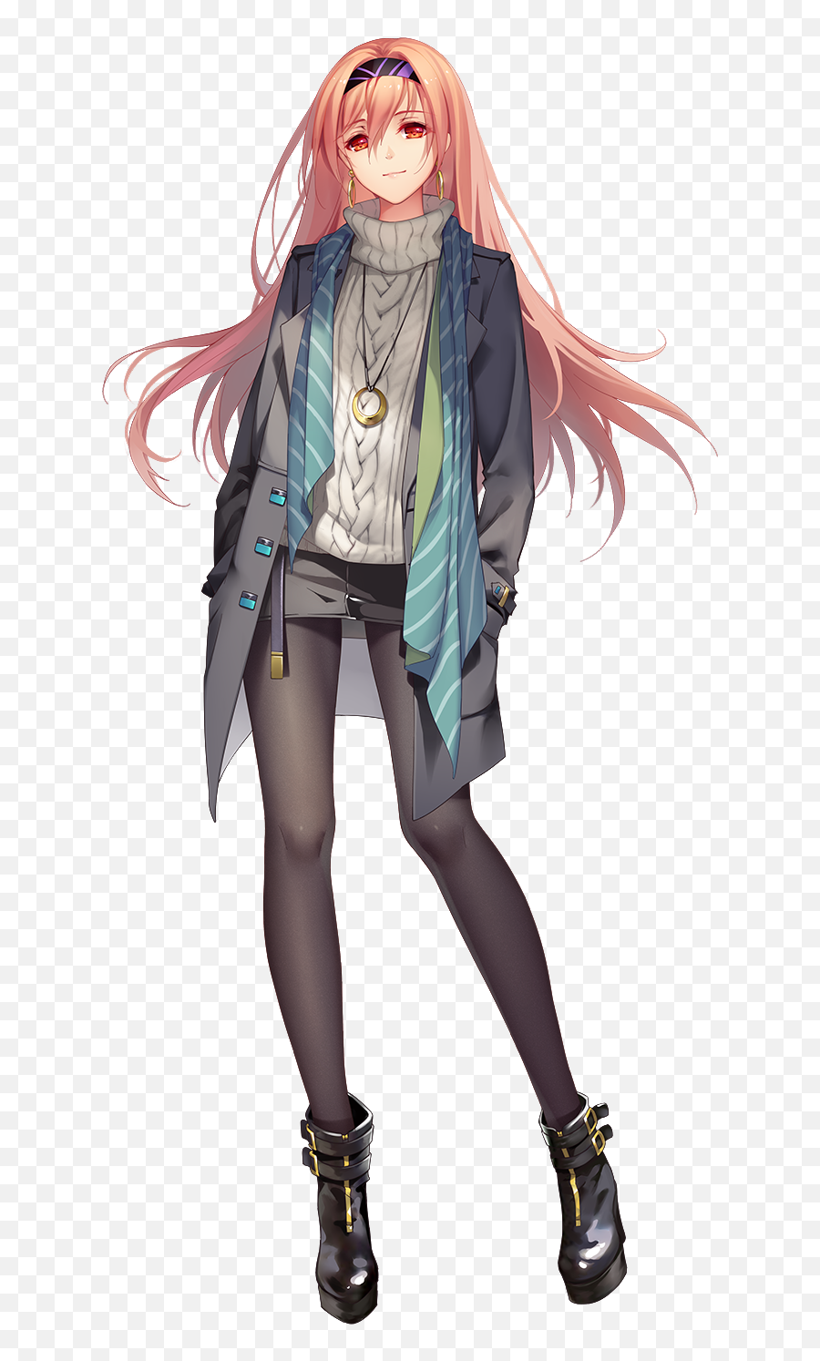 Transparent Background Free Png Images - Full Body Anime Girl Drawing,Anime Girls Transparent