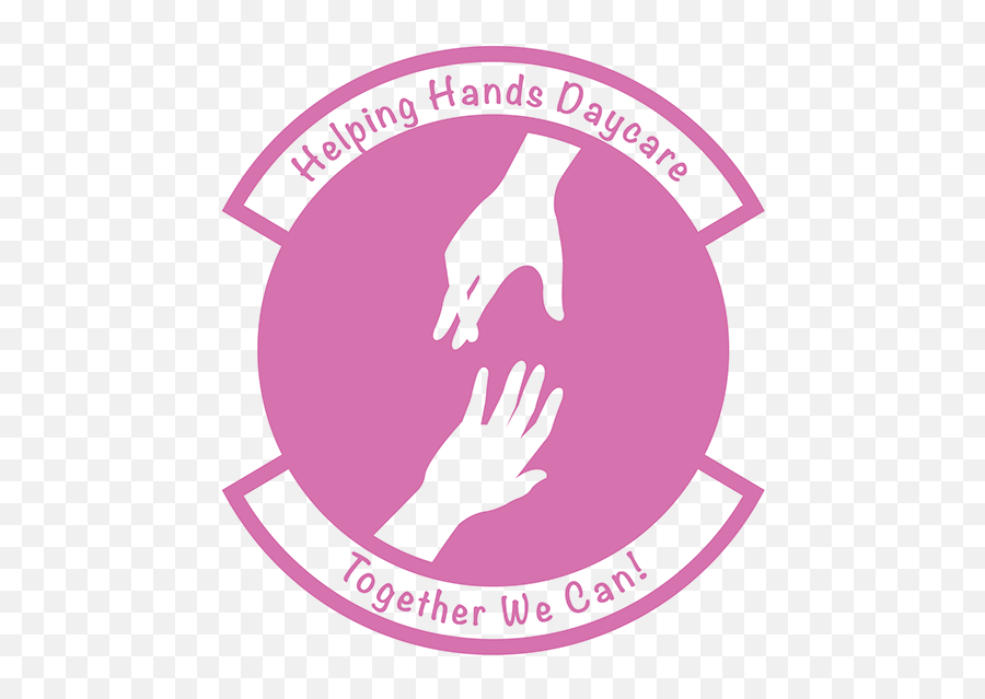 Helping Hands Daycare T - 3d Space Experimentation Squadron Png,Hands Logo