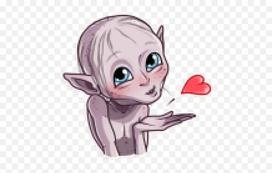 Sticker Maker Png Gollum