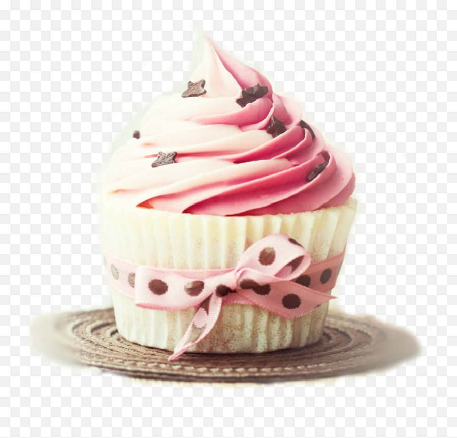 Birthday Cupcake Png - Birthday Cupcake Pink Png,Birthday Cupcake Png