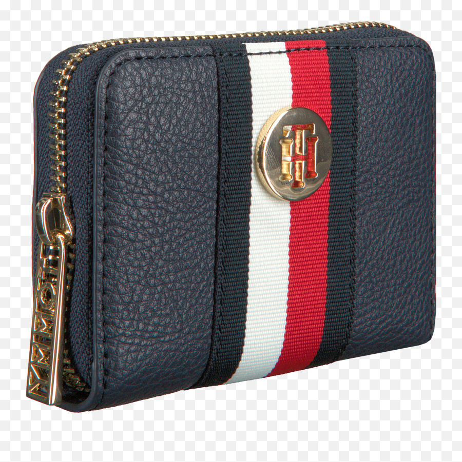 Download Blue Tommy Hilfiger Wallet Th - Wallet Png,Tommy Hilfiger Logo Png