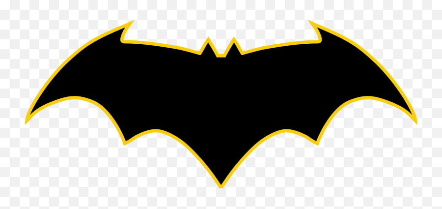 Batman Symbol Transparent Background - Portable Network Graphics Png,Batman Logo Transparent