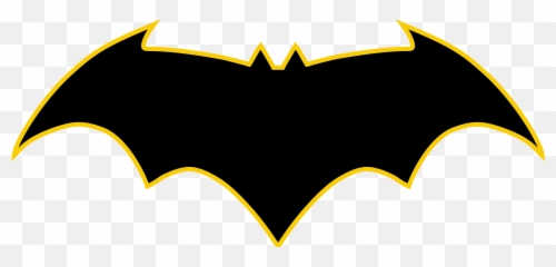 Batman Symbol Transparent Background - Portable Network Graphics png