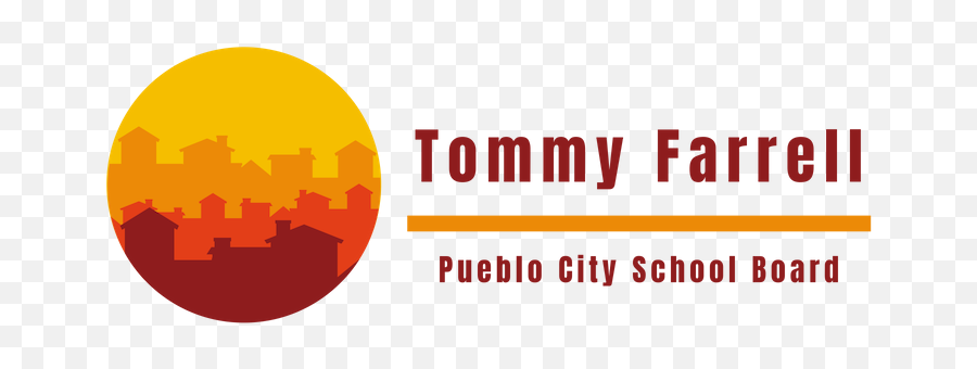 Tommy Farrell For Pueblo City School Board Png Nametag