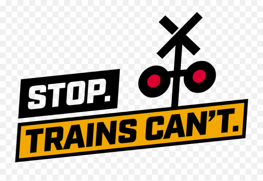 Stop - Rail Crossing Safety Png,Railroad Tracks Png