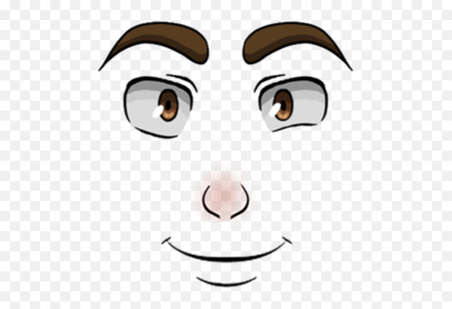 Man Face - Roblox - Roblox Faces - Free Transparent PNG Clipart Images  Download
