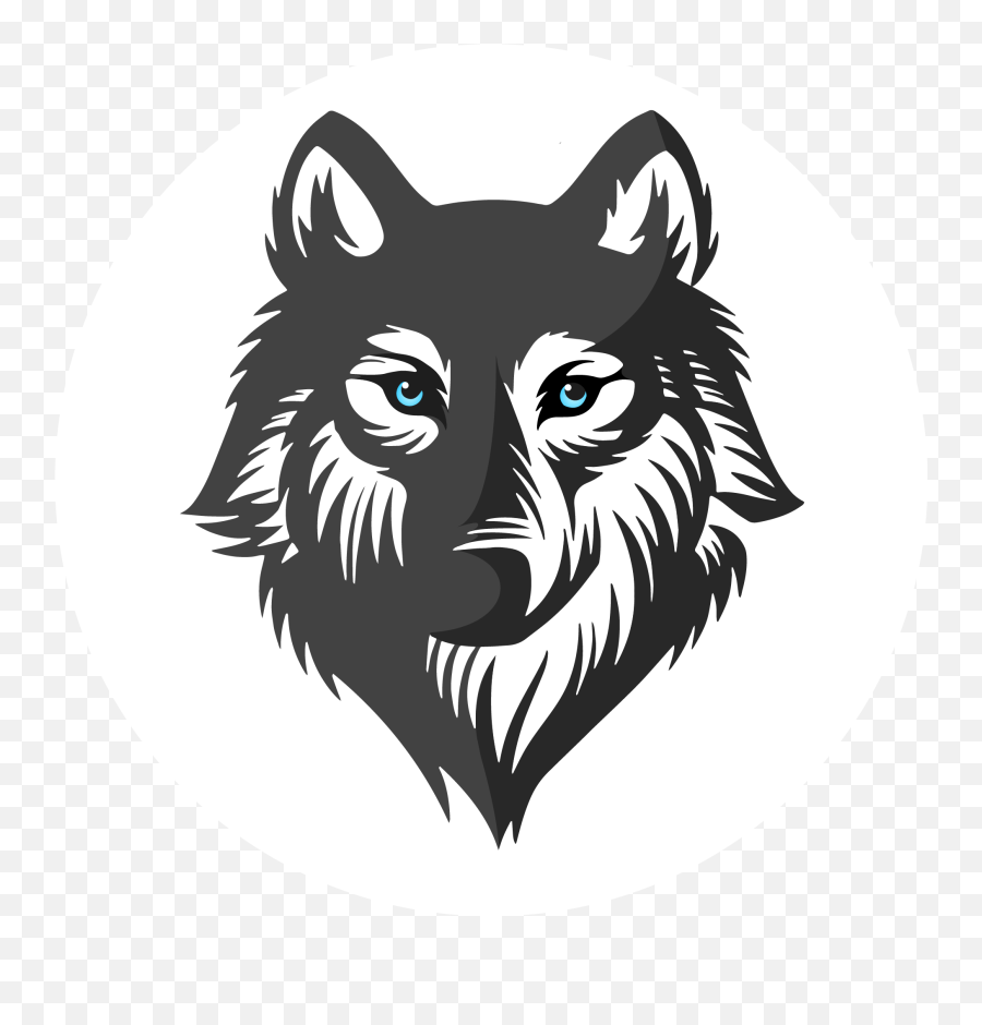 Download Wolf Head Png Image With - Transparent Wolf Logo Png,Wolf Head Png