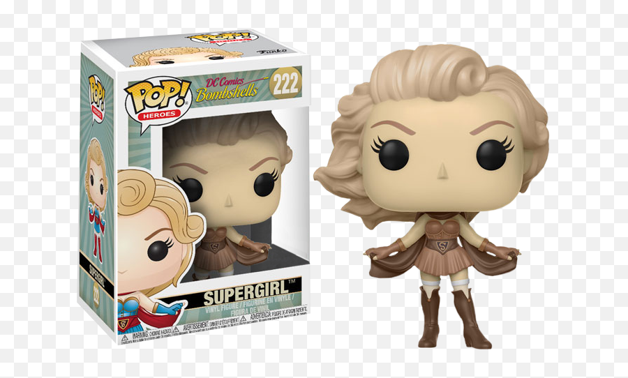 Download Funko Pop Supergirl Hd Png - Uokplrs Funko Pop Wwe Goldberg,Supergirl Transparent