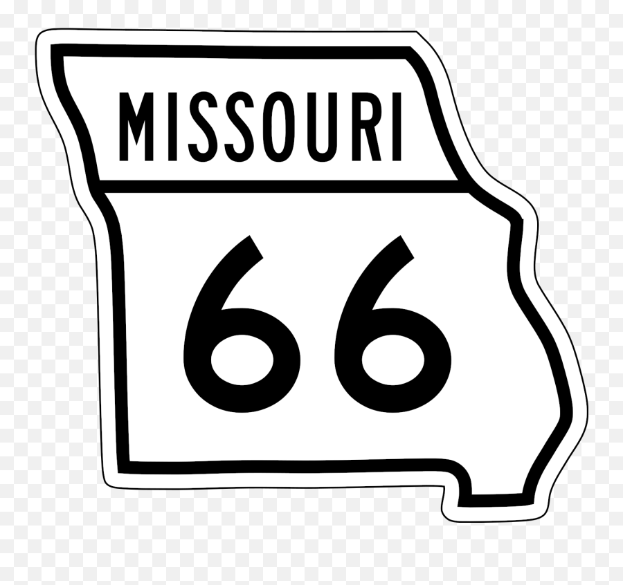 Mo - 66 Missouri State Highway Sign Full Size Png Download Missouri State Highway Sign,Highway Sign Png