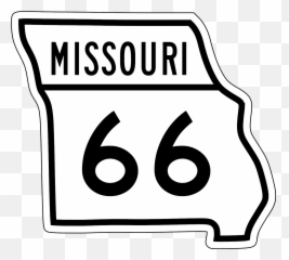 Mo - 66 Missouri State Highway Sign Full Size Png Download Missouri State Highway Sign,Highway Sign Png