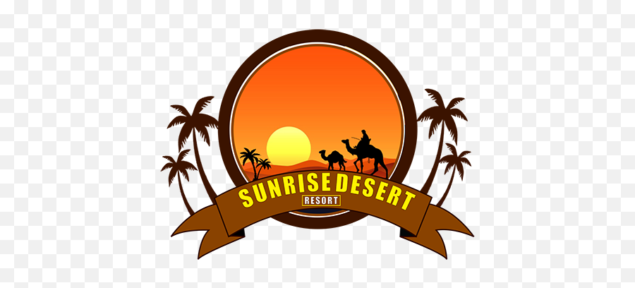 Sunrise Desert Resort - Illustration Png,Sun Rise Png
