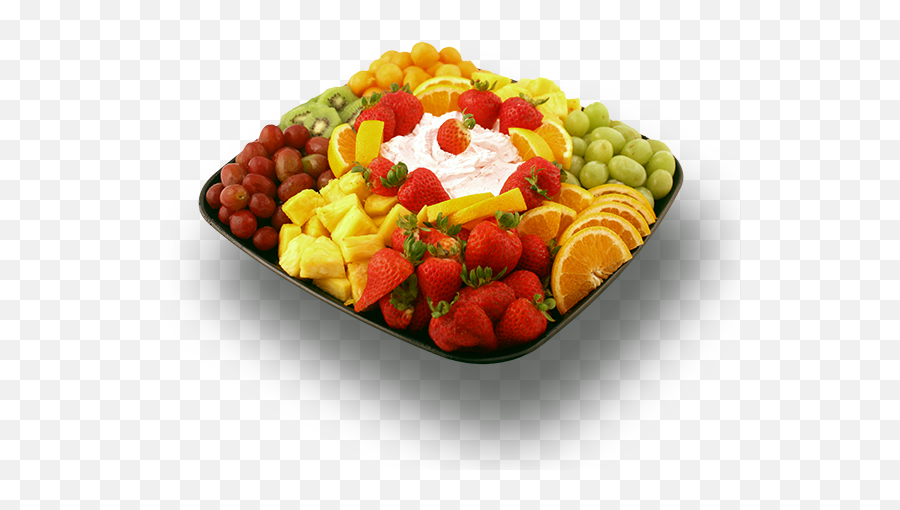 Classic Fresh Fruit Tray - Market Basket Fruit Salad Plate Png,Fruit Salad Png