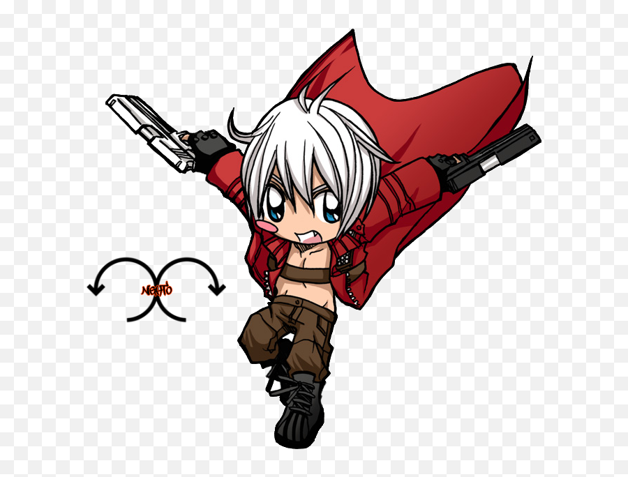 Devil May Cry Clipart Render - Dante Devil May Cry Chibi Devil May Cry Renders Png,Devil May Cry Png
