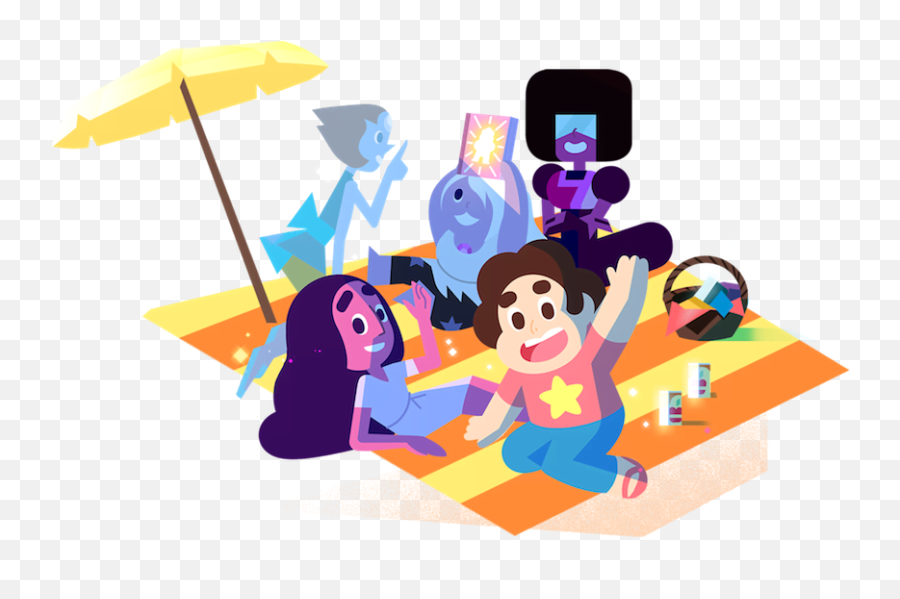 Dove Self - Steven Universe Sitting On The Beach Png,Steven Universe Png
