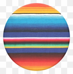 Mexican Poncho Png - Serape Popsocket 4723905 Vippng Serape Circle,Poncho Png