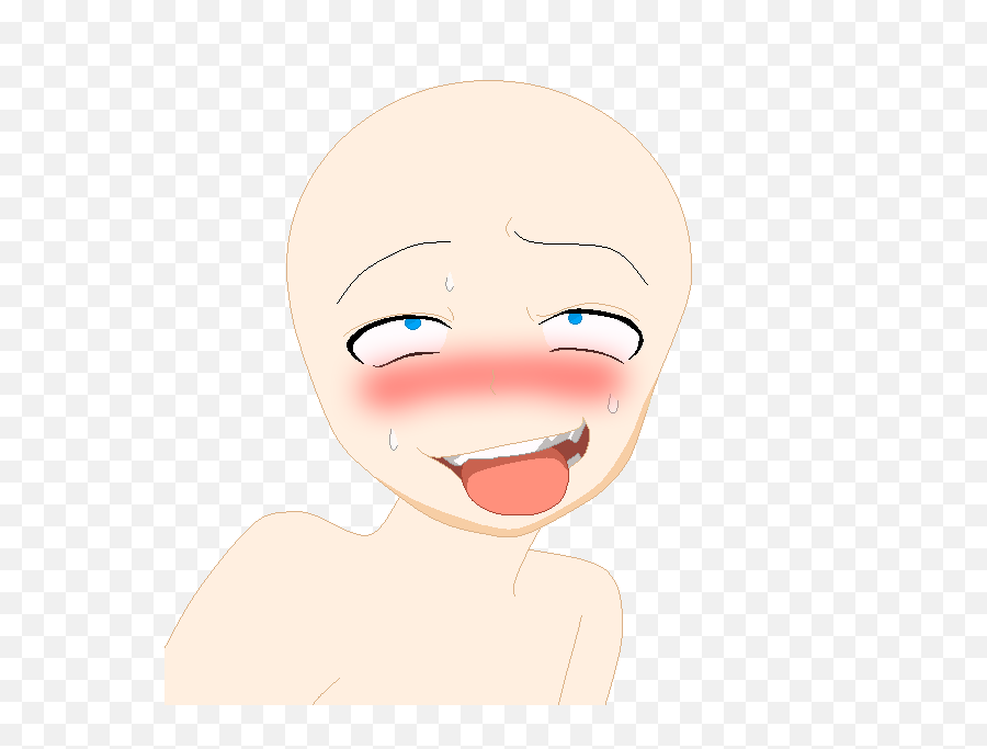 Download Eye Face Facial Expression - Ahegao Transparent Background Gif Png,Ahegao Face Transparent