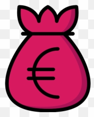 Money Bag Euro Png Icon 3 - Repo Free Icons Clip Art