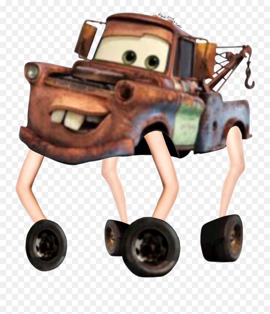 Download In The Movie U0027cars 2u0027 Tow Mater Goes Into A - Cars Mater Png,Mater Png