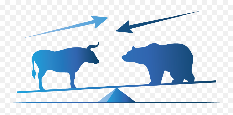 Bull And Bear Markets - Market Clipart Full Size Clipart Transparent Bull And Bear Market Png,Bull Png