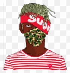 Lil Uzi Vert - Roblox Acne Studios Striped T Shirt Png,Lil Uzi Vert Png