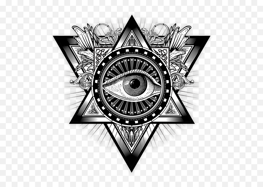 So Ill Get To Make An Emblem - Illuminati Sign Black And White Png,Mordhau Logo