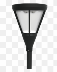 Street Lamp Paintings Of Light Bulb Clip Art - Led Post Top png