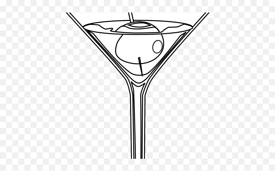 Martini Clipart Toast - Martini Glass Transparent Cartoon Martini Drawing Png,Martini Glass Png