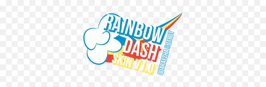 Rainbow Dash V10 Forum Osu - Poster Png,Rainbow Dash Transparent