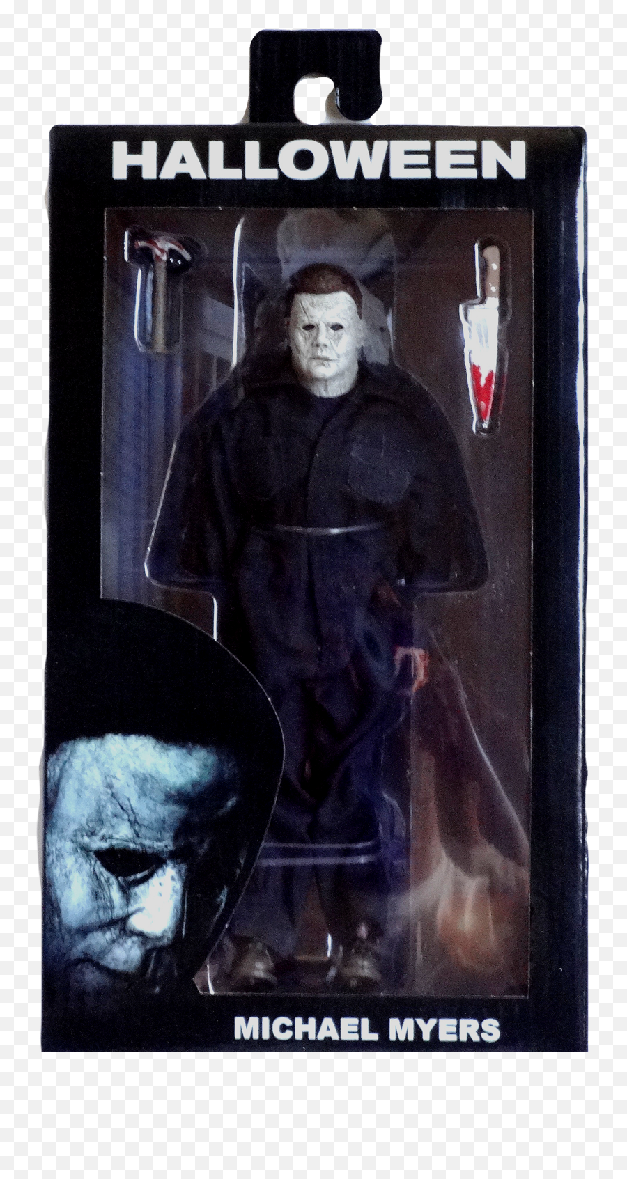 Neca Halloween 2018 Michael Myers Clothed Action Figure - Action Figure Series 2 Michael Myers Mcfarlane Toys Png,Michael Myers Png