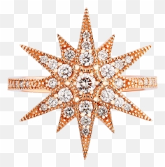 Gold Starburst Png - Starburst Diamond Ring Itten The Motif