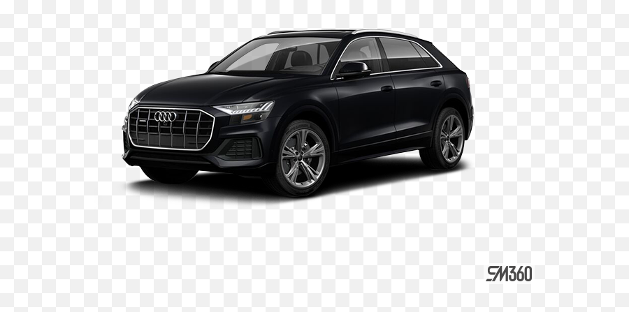 2019 Audi Q8 - 2019 Jeep Cherokee Limited Black Full Size Audi Q8 Navy Blue Png,Jeep Png