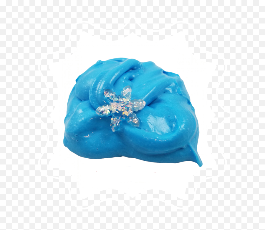 Winter Snowball Fluffy Slime - Bag Png,Frozen Snowflake Png