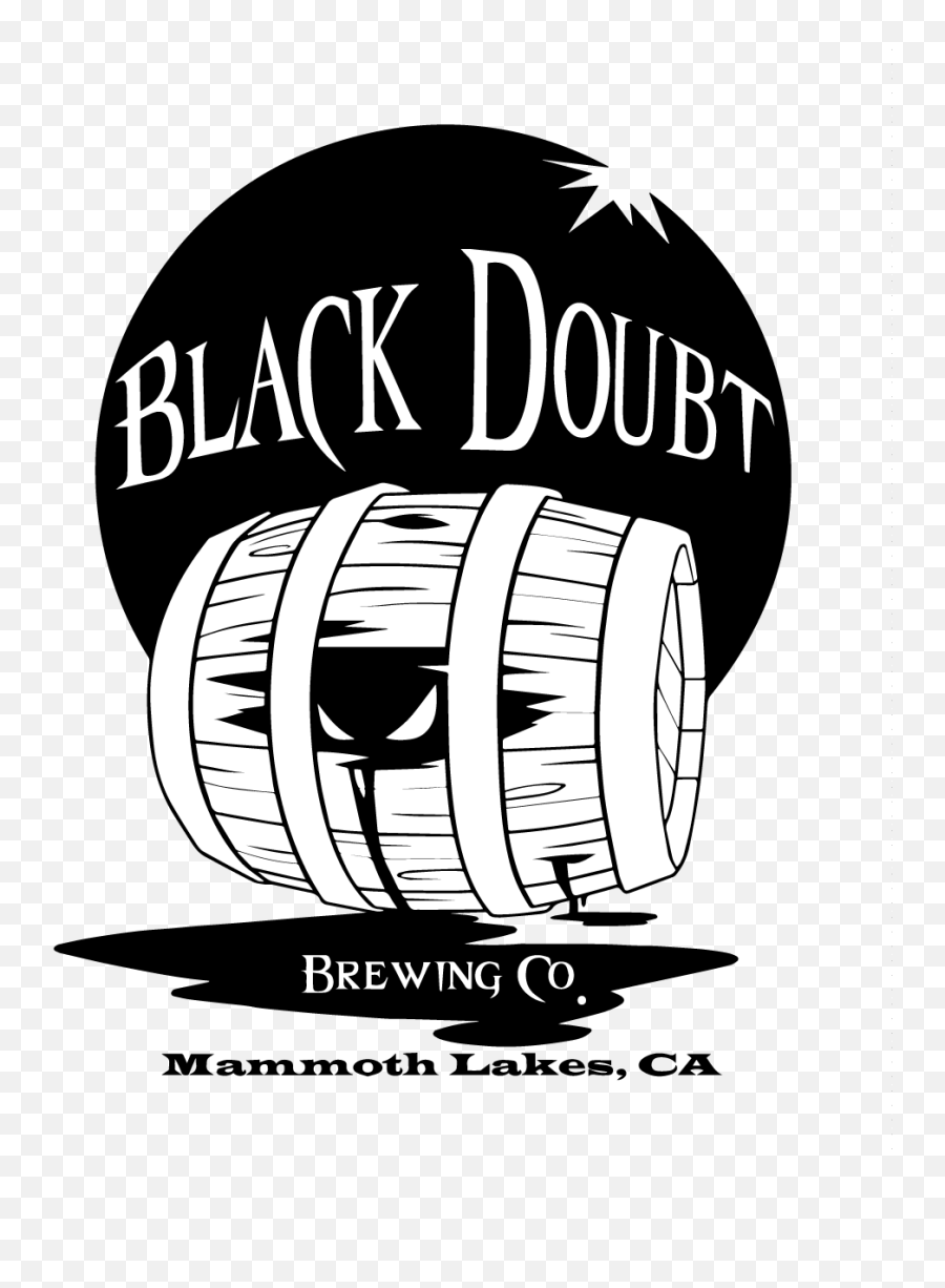 Download Black - Doubt Brewery Full Size Png Image Pngkit Illustration,Doubt Png