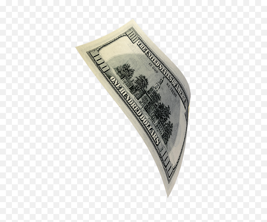 Stacks Of Money Png - 100 Us Dollar Full Size Png Download Back Of 100 Dollar Bill,One Dollar Png