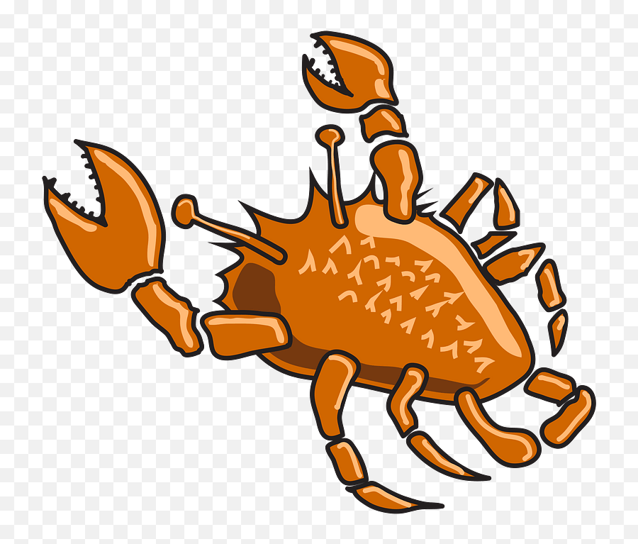 Crab Clipart Free Download Transparent Png Creazilla - Clip Art,Crab Clipart Png