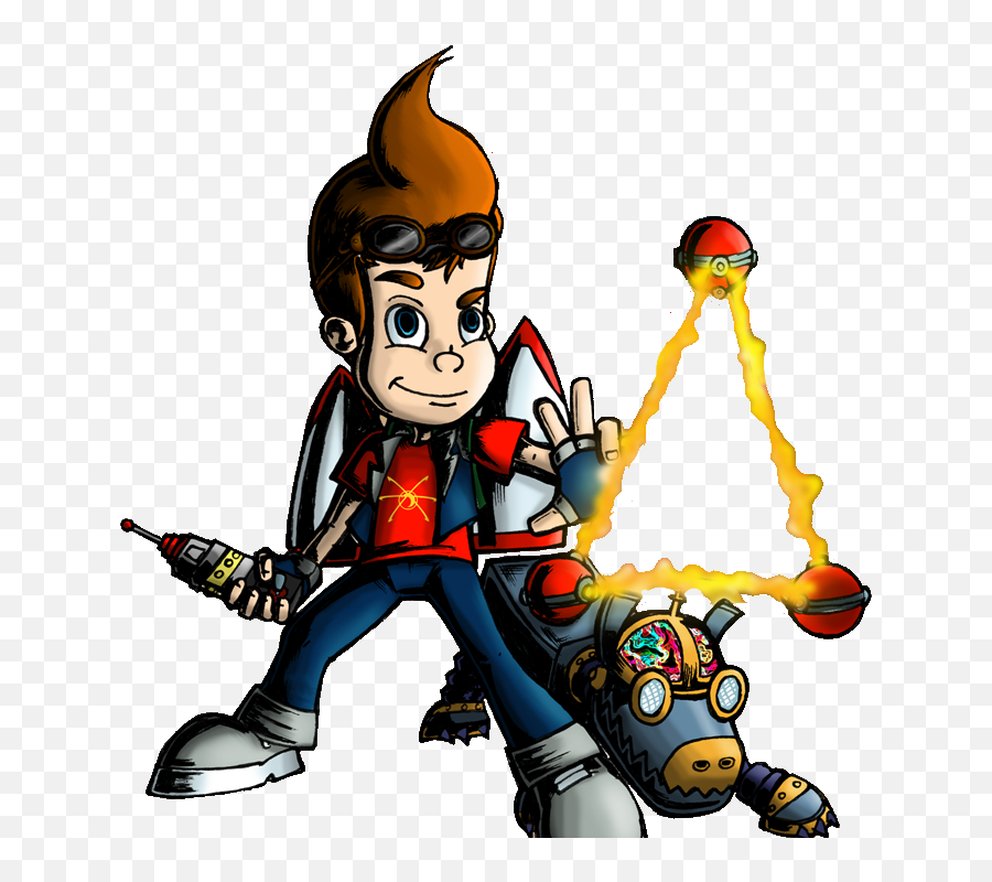 Download Hd Jimmy Neutron - The Adventures Of Jimmy Neutron Jimmy Neutron Brawl Stars Png,Jimmy Neutron Png
