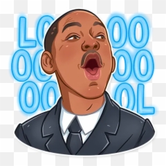 Men In Black Whatsapp - Cartoon png