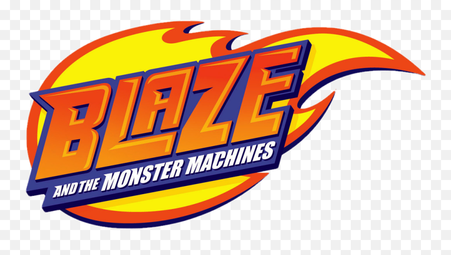 Blaze And The Monster Machines Logo - Blaze And The Monster Machines Logo Png,Monster Logo Png