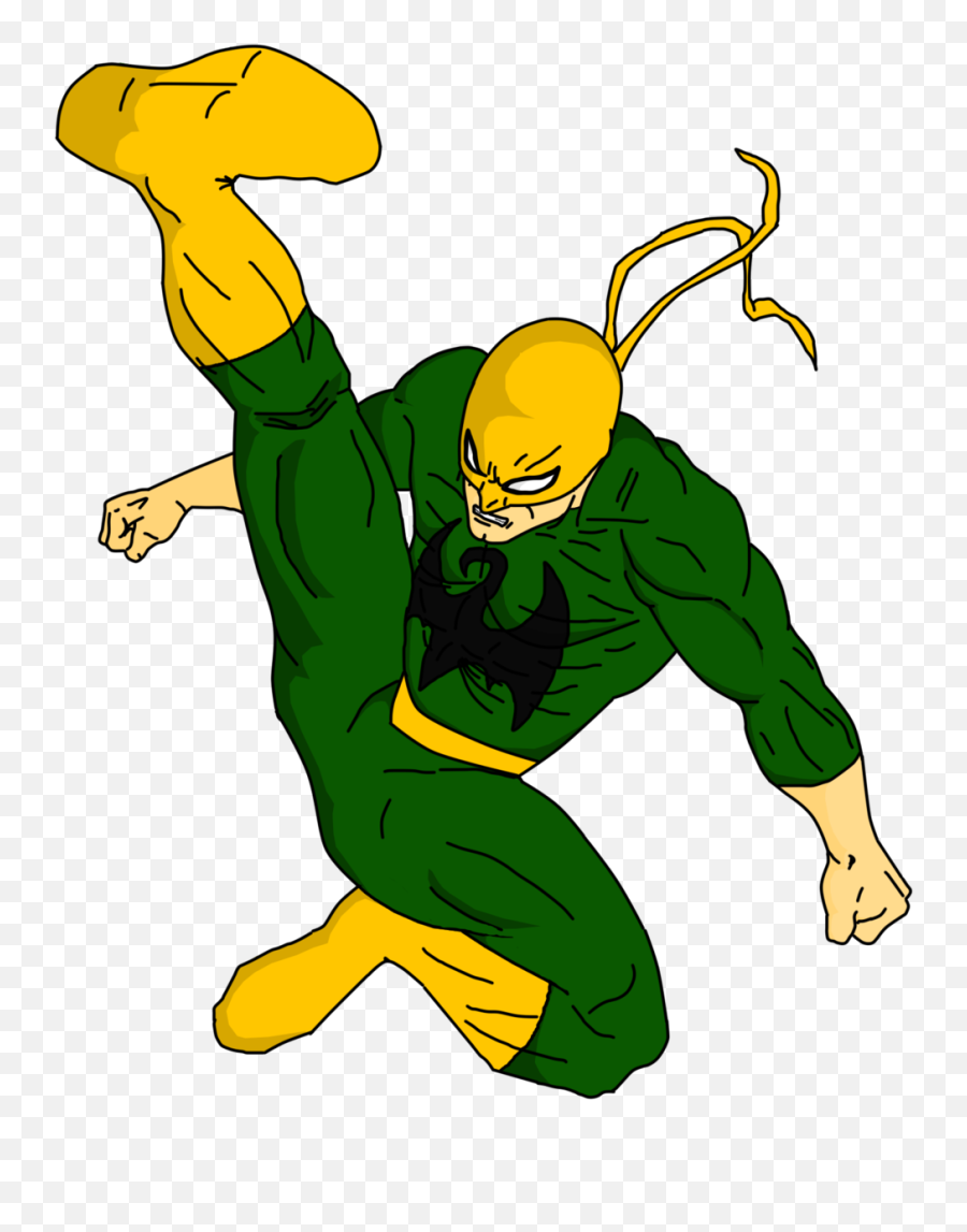 Ultimate Spiderman Cartoon Iron Fist - Ultimate Spiderman Iron Fist Png,Spiderman Cartoon Png