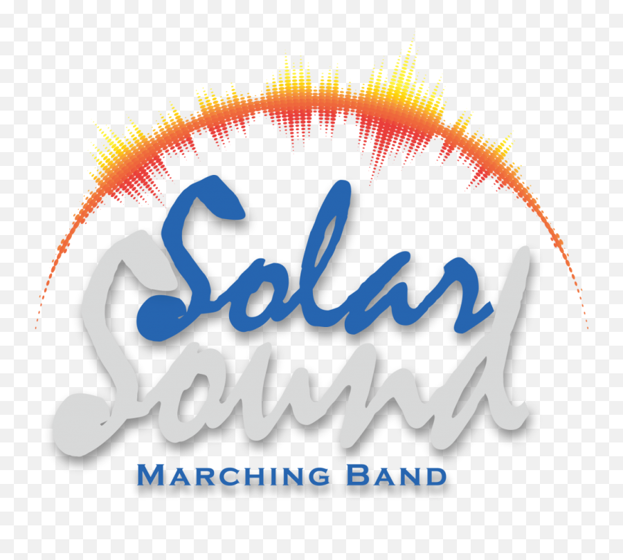 Solar Sound Marching Band Is Now Accepting Applications - Horizontal Png,Marching Band Png