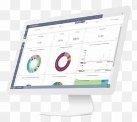 Download Macbook Pro U0026 Imac Mockup Template - Analytics Technology Applications png