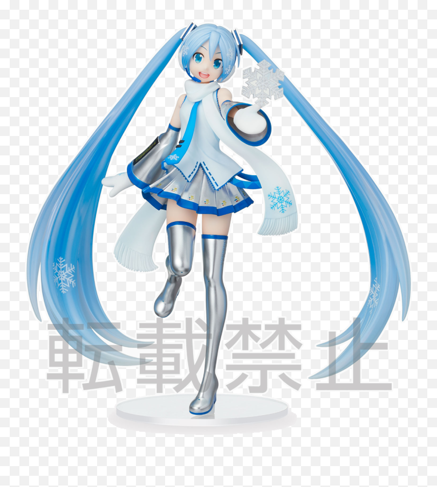 Sega Spm Figure - Hatsune Miku Series Snow Miku Skytown Ver Hatsune Miku Snow Miku Png,Anime Tears Png