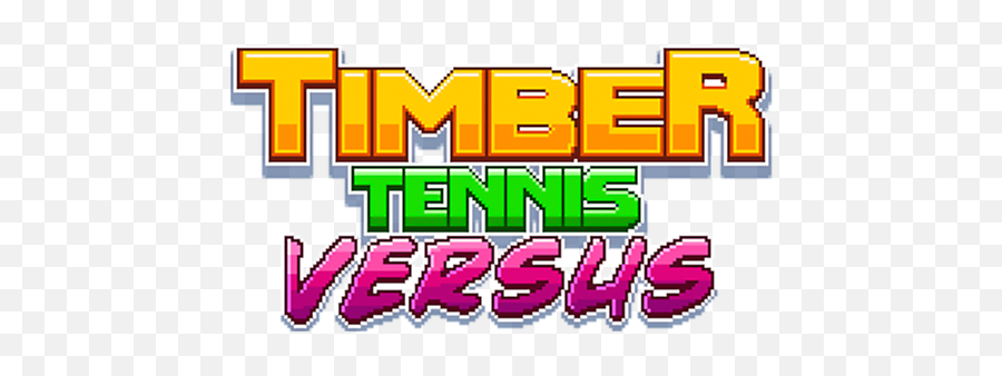 Timber Tennis Versus Game Ps4 - Playstation Horizontal Png,Versus Logo