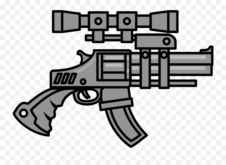 Gun Clipart Diwali Transparent Free For Download - Machine Gun Cartoon Png,Gun Clipart Png