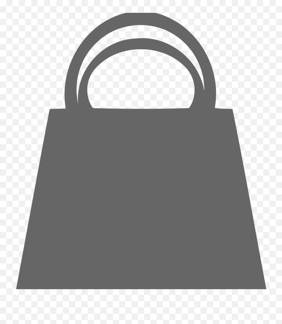Shopping Bag Double Handle Free Icon Download Png Logo - Top Handle Handbag,Shopping Bags Png