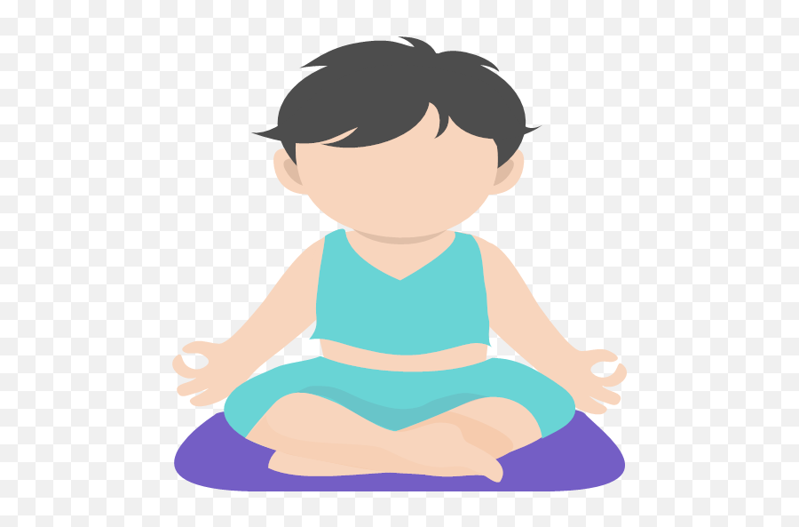Kid Yoga Icon - Yoga Vector Icon Set 716 Png,Yoga Png