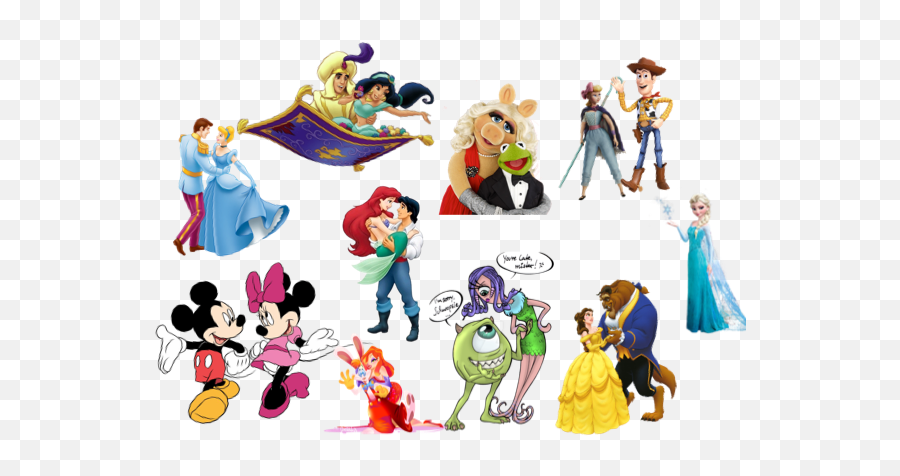 Which Disney Power Couple Are You And Your Boo - Disney Couples Png,Couples Png