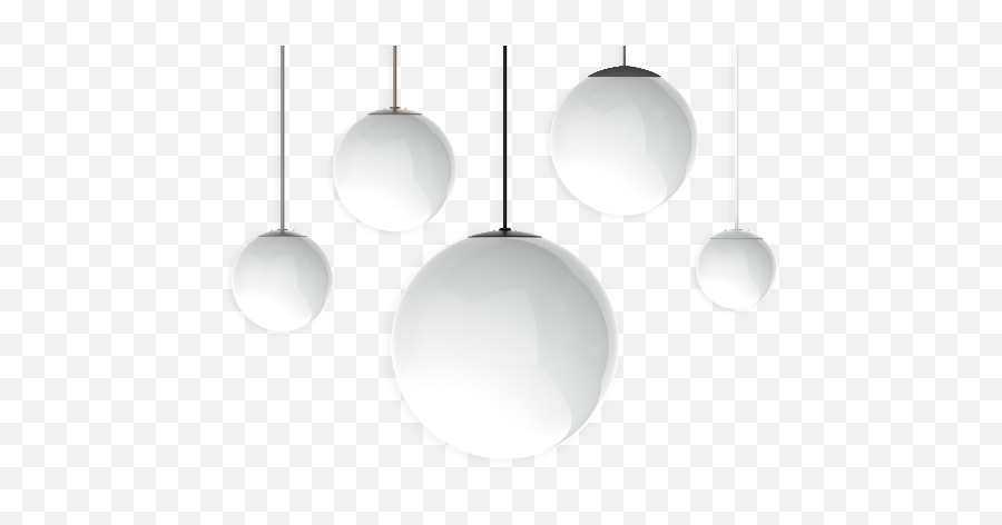 Giant Globe Radius Fitter Pendant - 5500 Lm Dot Png,Globe Black And White Png