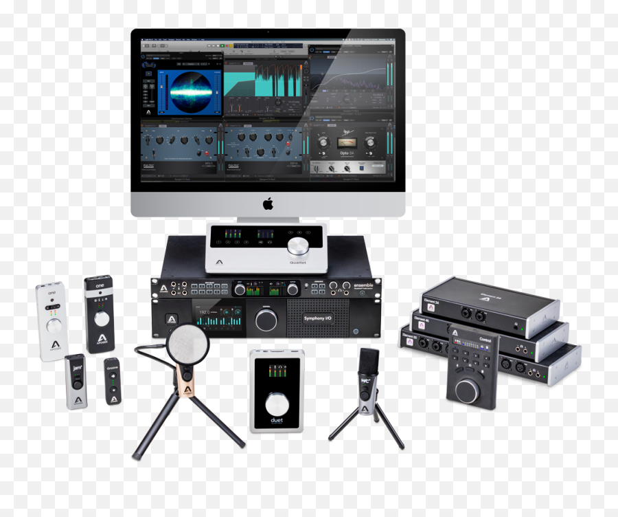 Apogee Electronics - Professional Audio Interfaces Apogee Png,Electronics Png