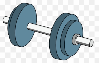 Dumbbells Clip Free Download Png Files - Clipart
